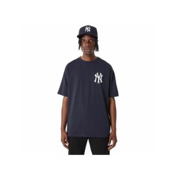 Футболка New Era MLB Graphic New York Yankees Тёмно Синий Мужской