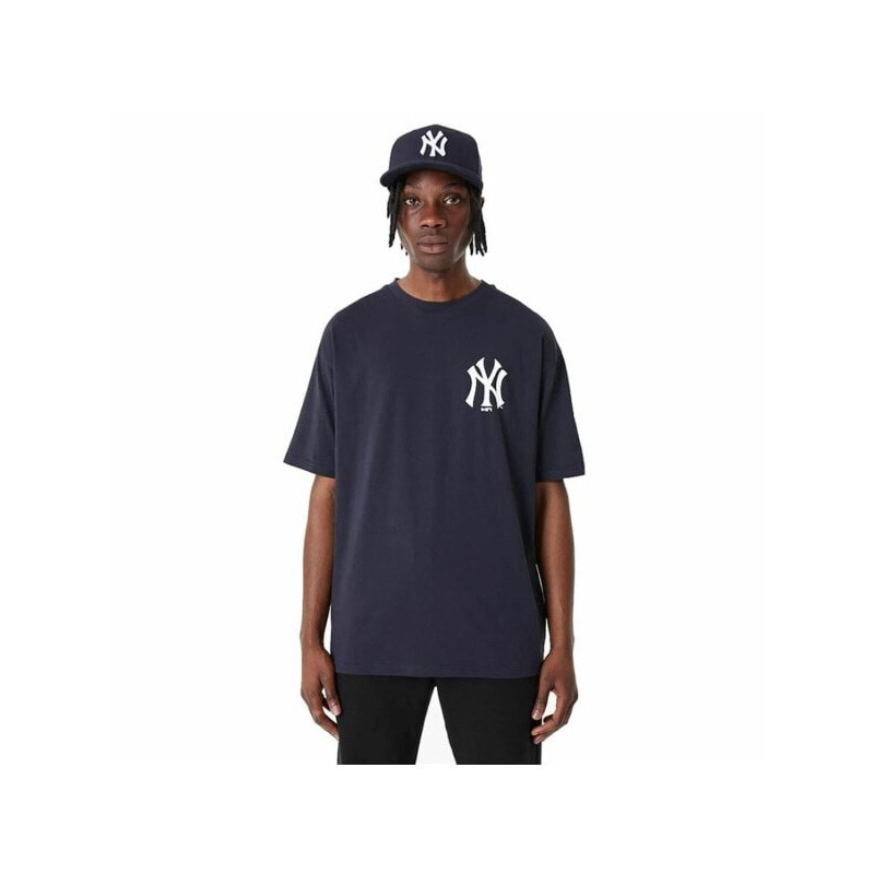 Футболка New Era MLB Graphic New York Yankees Тёмно Синий Мужской