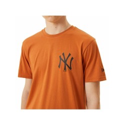 Футболка New Era NY Yankees Brown