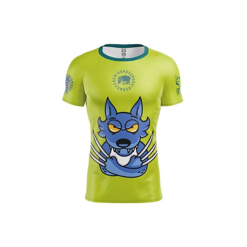 OTSO Kukuxumusu Wolfezno short sleeve T-shirt