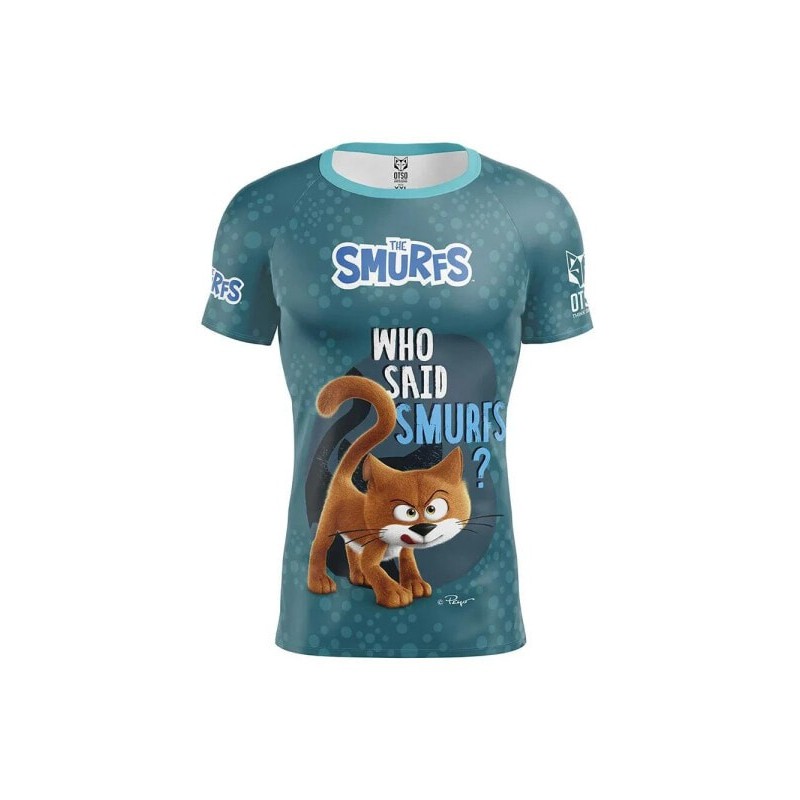 OTSO Smurfs Gargamel short sleeve T-shirt