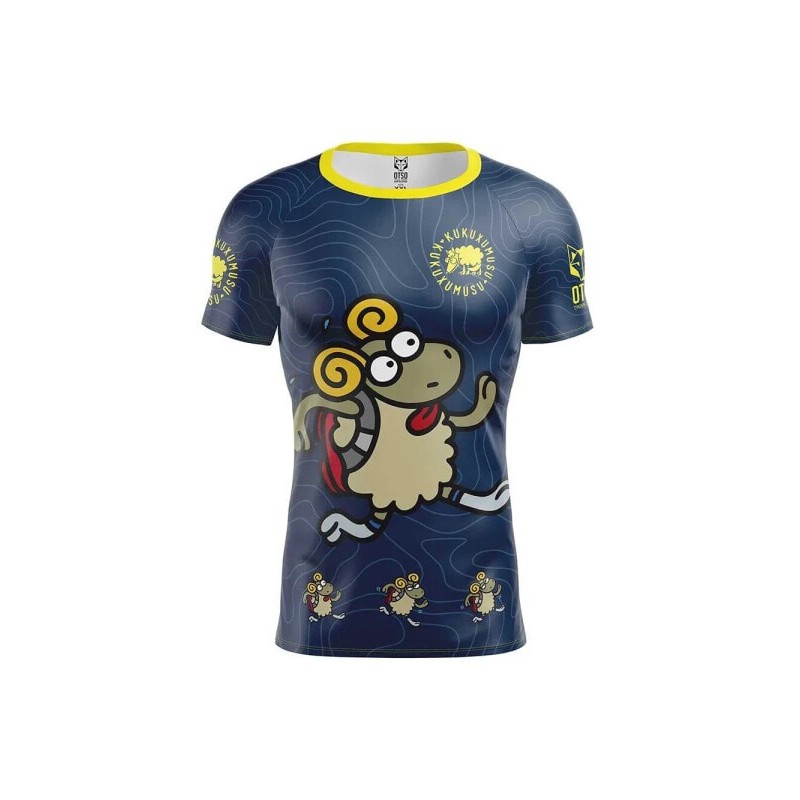 OTSO Kukuxumusu Bildot Trail short sleeve T-shirt