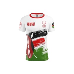 OTSO Kimbia Kenya short sleeve T-shirt