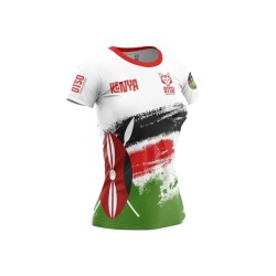 OTSO Kimbia Kenya short sleeve T-shirt