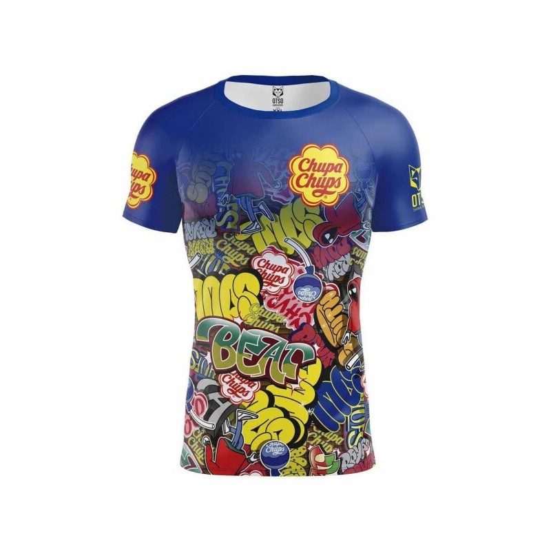 OTSO Chupa Chups Graffiti short sleeve T-shirt