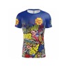 OTSO Chupa Chups Graffiti short sleeve T-shirt