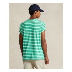 Men's Classic-Fit Striped Jersey T-Shirt