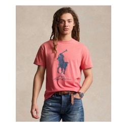 Men's Classic-Fit Big Pony Jersey T-Shirt