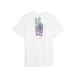 Футболка PUMA Peace Is The Place Crew Neck Short Sleeve