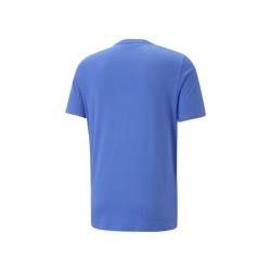 Футболка PUMA Essential Tape Crew Neck Casual  Blue