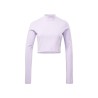 REEBOK Yoga Cotton Rib long sleeve T-shirt