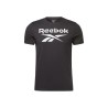 Футболка с коротким рукавом мужская Reebok BIG LOGO TEE HD4222 Чёрный