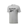 Футболка с коротким рукавом мужская Reebok Workout Ready Supremium Серый