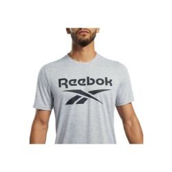 Футболка с коротким рукавом мужская Reebok Workout Ready Supremium Серый