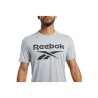 Футболка с коротким рукавом мужская Reebok Workout Ready Supremium Серый