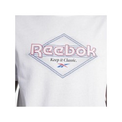 Футболка с коротким рукавом мужская Reebok Graphic Series Белый