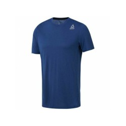 Футболка с коротким рукавом мужская SUPREMIUM 2.0 TEE Reebok D94316 Синий (M)