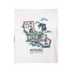 Футболка Rip Curl Framed Белый Мужской