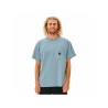 Футболка Rip Curl Short Sleeve Surf Blue