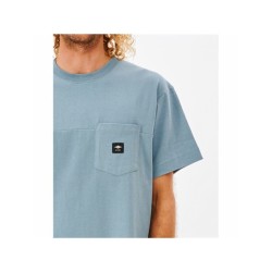 Футболка Rip Curl Short Sleeve Surf Blue