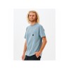 Футболка Rip Curl Short Sleeve Surf Blue