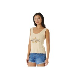 RIP CURL Oceans Together sleeveless T-shirt