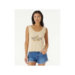 RIP CURL Oceans Together sleeveless T-shirt