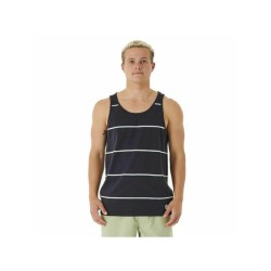 Мужская футболка без рукавов Rip Curl Swc Rails Tank Чёрный