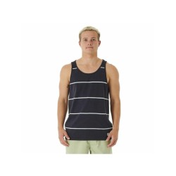 Мужская футболка без рукавов Rip Curl Swc Rails Tank Чёрный