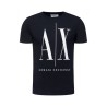 Мужская футболка Armani Exchange AX хлопковая