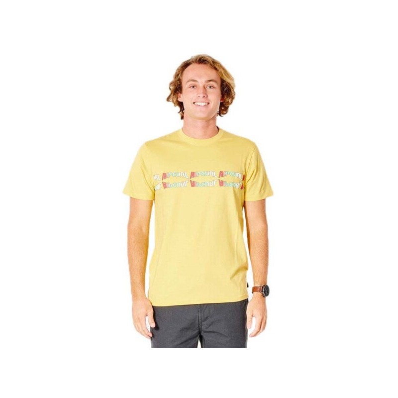 RIP CURL Surf Revival Reflect short sleeve T-shirt