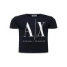 Мужская футболка Armani Exchange AX хлопковая