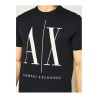 Мужская футболка Armani Exchange AX хлопковая