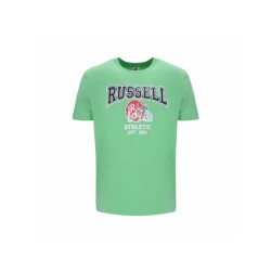 Футболка с коротким рукавом Russell Athletic Amt A30421 Зеленый Мужской