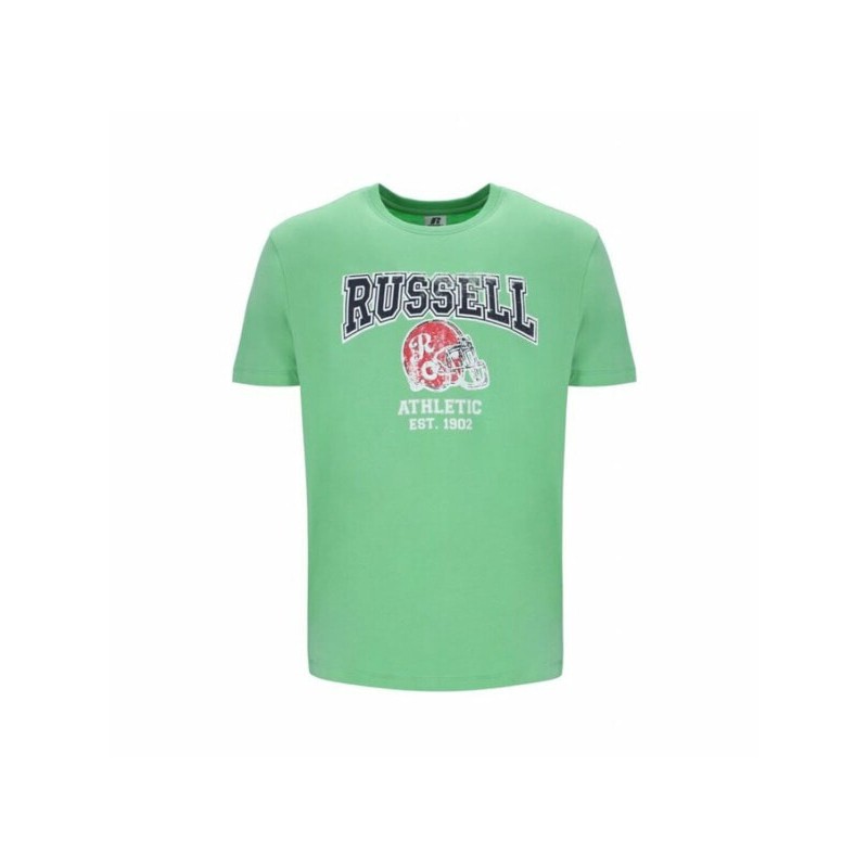 Футболка с коротким рукавом Russell Athletic Amt A30421 Зеленый Мужской