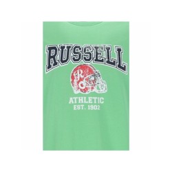 Футболка с коротким рукавом Russell Athletic Amt A30421 Зеленый Мужской