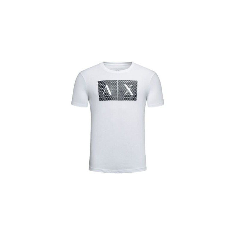 Футболка ARMANI EXCHANGE SS21 LogoT 8NZTCK-Z8H4Z-1100