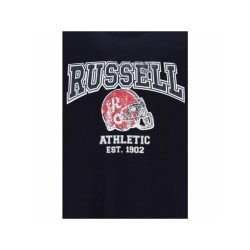 Футболка с коротким рукавом Russell Athletic State Чёрный Мужской