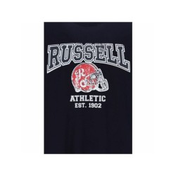 Футболка с коротким рукавом Russell Athletic State Чёрный Мужской