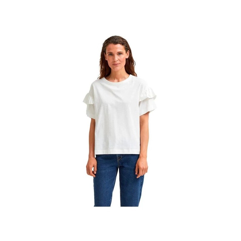 SELECTED Rylie Florence short sleeve T-shirt