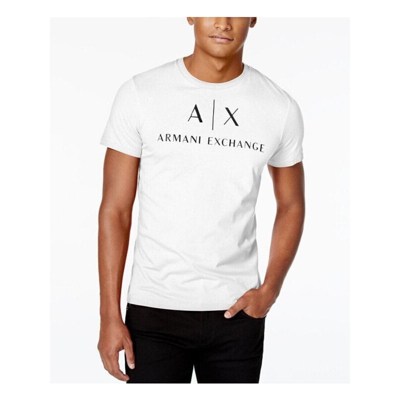 Men's Graphic-Print Logo T-Shirt