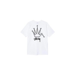 Футболка Stussy Old Crown Tee LogoT 1904510-WHITE