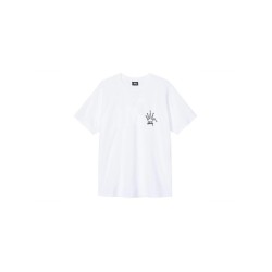 Футболка Stussy Old Crown Tee LogoT 1904510-WHITE