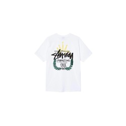 Футболка Stussy Lb Wreath Tee LogoT 3903617