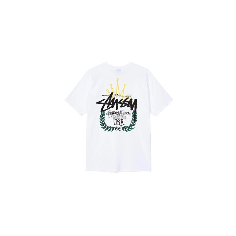 Футболка Stussy Lb Wreath Tee LogoT 3903617