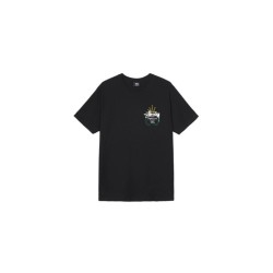 Футболка Stussy Lb Wreath Tee LogoT 3903617