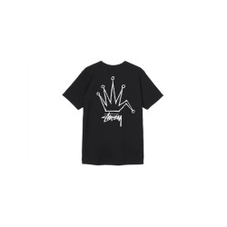 Футболка Stussy Old Crown Tee LogoT 1904510-BLACK