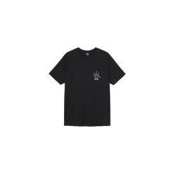 Футболка Stussy Old Crown Tee LogoT 1904510-BLACK