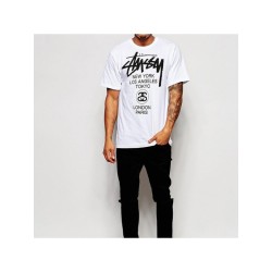 Футболка Stussy World Tour T 1904028