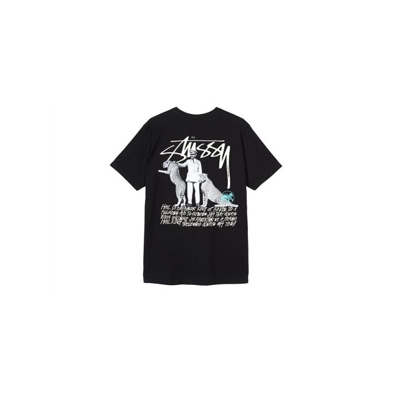 Футболка Stussy Emperor Tee LogoT 1904474-BLACK